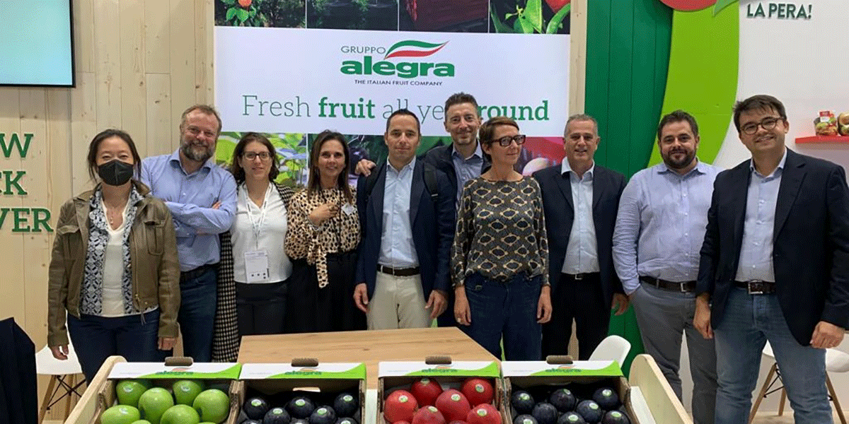 Il gruppo Alegra al Macfrut nel segno dell'innovazione